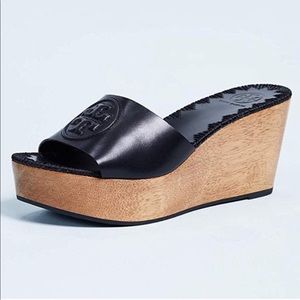 Tory Burch Patty Wedge Platform slide Sandals
